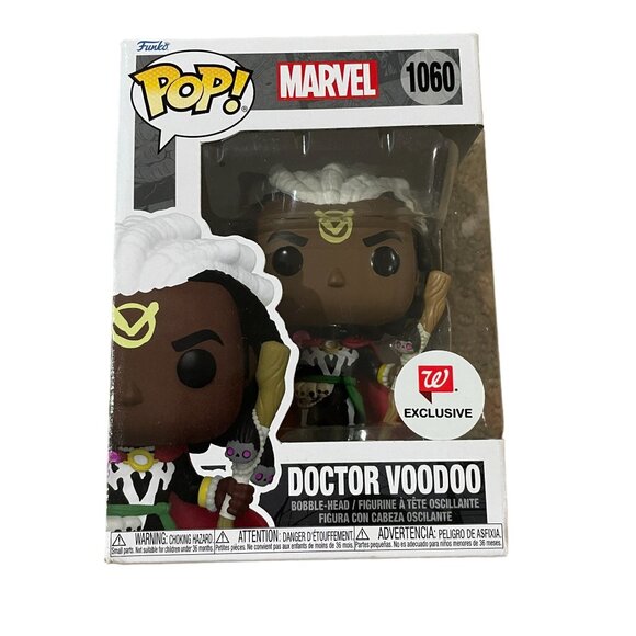 Funko Pop! Marvel Doctor Voodoo #1060 Bobblehead Figure New in Box - Picture 1 of 4